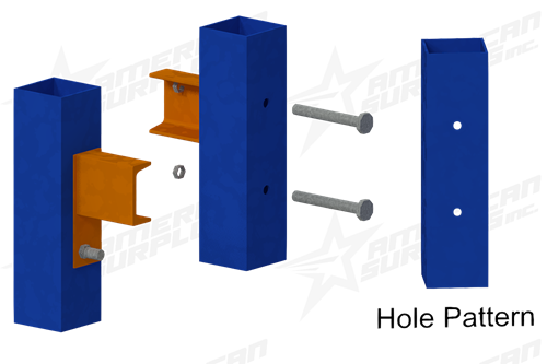 Used Burtman Pallet Rack